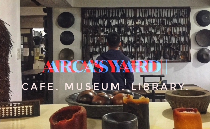 Arca’s Yard: Cafe. Museum. Library | Baguio City